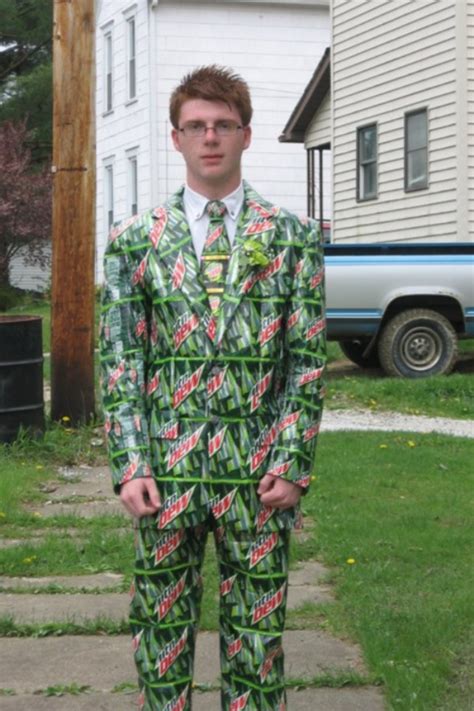 tacky suit